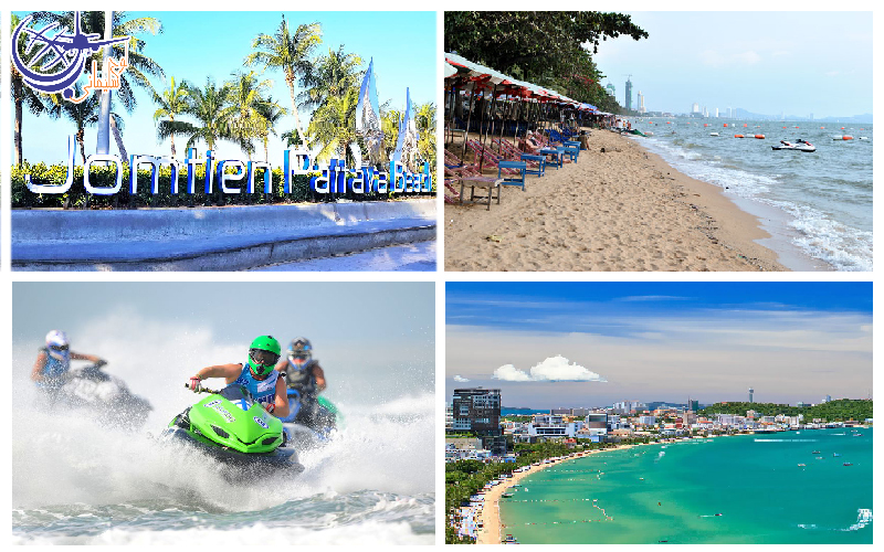 ساحل جامتین/Jomtien Pattaya Beach